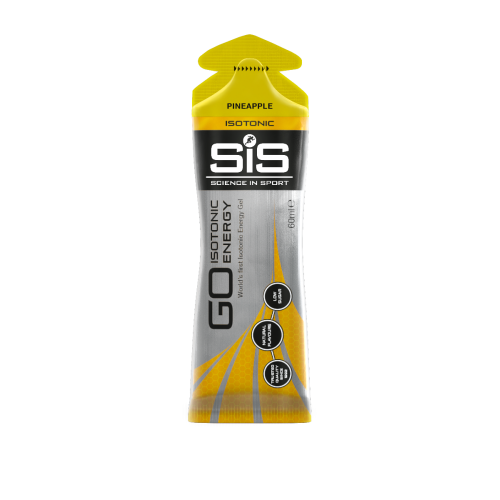 SiS GO Isotonic Gel 60ml - Pineapple